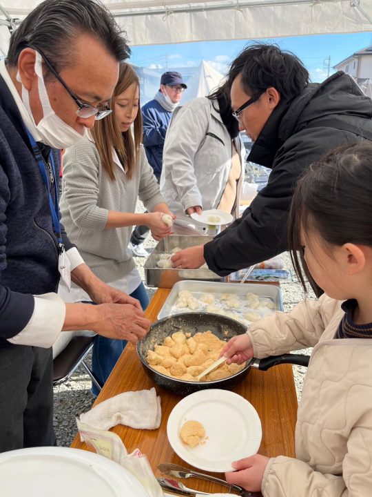 お餅つき大会