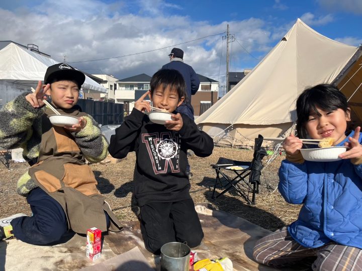 お餅つき大会